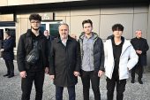 Bakan Kasapoğlu ve Başkan Aktaş gençlerle buluştu