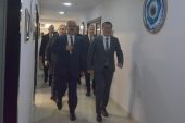 Bursa Valisi Yakup Canpolat GTSO’yu ziyaret etti