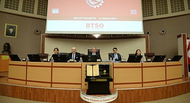 BTSO’da Yılın Son Meclis Toplantısı Yapıldı
