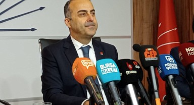 CHP Bursa İl Başkanı Turgut Özkan basın mensuplarıyla biraraya geldi.