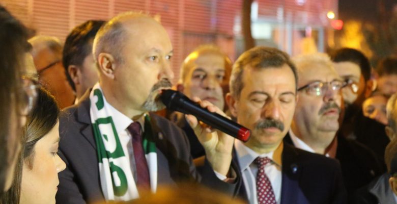 Hasanoğlu İyi Parti İl Başkanı adaylığını açıkladı