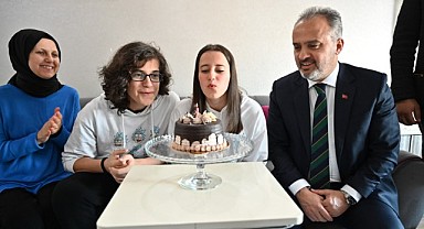Çölyak hastalarına doğum günü sürprizi