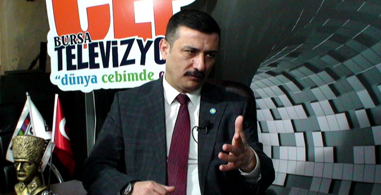 İYİ Parti Bursa İl Başkanı Selçuk Türkoğlu gündemi değerlendirdi