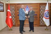 BAL-GÖÇ Genel Başkanı Pof. Dr. Emin Balkan Başkan Aydın’ı Ziyaret Etti.