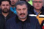 Hatay’da bulunan Sağlık Bakanı Fahrettin Koca: Sakalımı kesmek içimden gelmiyor