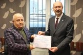 İyi Parti Bursa İl Başkanı Dr. Mehmet Hasanoğlu mazbatasını aldı