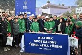 Bursa Atatürk Kapalı Spor Salonu tekrar ayağa kalkıyor