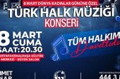Bursa Mustafakemalpaşa’da 8 mart kadınlar günü konseri