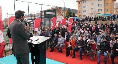 Gürsu İpek yolu mahallesine yeni spor tesisi