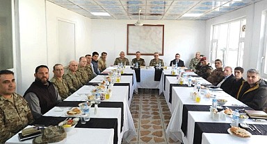 Irak-Türkiye sınır hattında güvenlik toplantısı yapıldı!