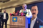 İYİ Parti BBB Adayı Selçuk Türkoğlu proje tanıtım toplantısı gerçekleştirdi