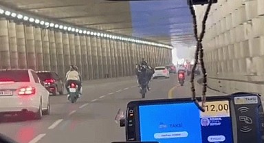 İzmir’de motorsiklet kazası!