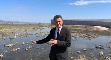 Orhan Sarıbal: Su baskını tarımsal faaliyet engel olacak.