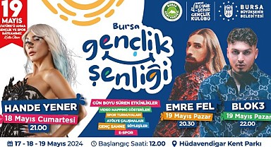 Bursa Büyükşehir’den 19 Mayıs’a yakışır coşkulu kutlama programı