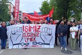 Bursa’da Taksim Olaylarına Protesto