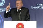 Cumhurbaşkanı Erdoğan: “Alın teri dökmezseniz toprak size bakmaz”