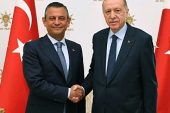Cumhurbaşkanı Erdoğan Özgür Özel görüşmesi başladı