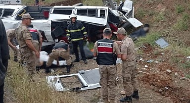 Gaziantep’te korkunç kaza! 9 kişi hayatını kaybetti