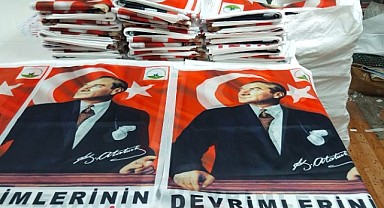 Osmangazi Türk bayraklarıyla donatılacak