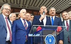 Başkan Özel’den Mustafa Bozbey’e ziyaret