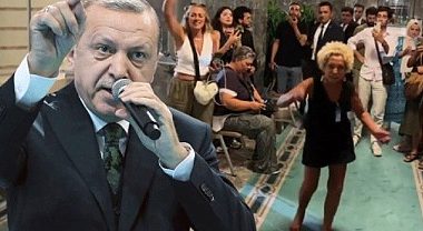 Cumhurbaşkanı Erdoğan’dan Meclis’teki protestolara sert yanıt