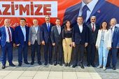 Özgür Özel’in Bursa’da ki bir sonraki durağı Osmangazi Belediyesi oldu.