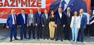Özgür Özel’in Bursa’da ki bir sonraki durağı Osmangazi Belediyesi oldu.